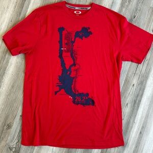 Oakley 2015 NYC marathon T-shirt